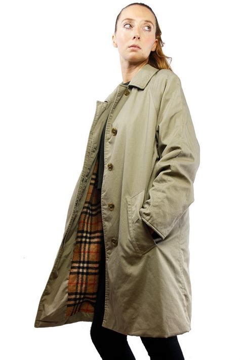 simple burberry rain coat|vintage burberry raincoats.